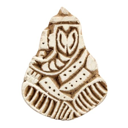 Set of 1 Piece New Wooden Printing Block